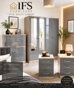 4 Piece Bedroom Sets ONLY 699 euro