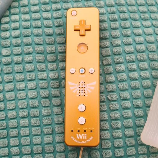 Official Zelda Motion Plus Controller Nintendo Wii WiiU.