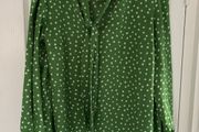 Green Blouse River Island BNWT