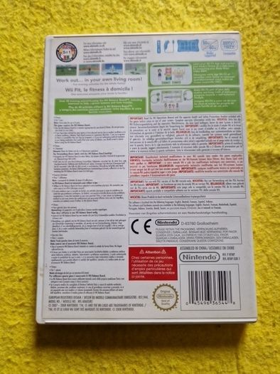 Wii fit Nintendo Wii games Original