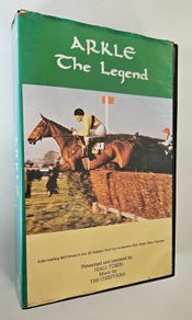 Arkle The Legend Vhs Film - Nick O'Toole - Niall Tobin - Irish Horse Racing Collectible
