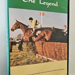 Arkle The Legend Vhs Film - Nick O'Toole - Niall Tobin - Irish Horse Racing Collectible