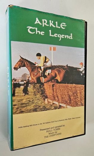 Arkle The Legend Vhs Film - Nick O'Toole - Niall Tobin - Irish Horse Racing Collectible