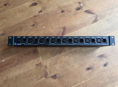 Art S8-3-Way 8 Channel Microphone Splitter