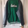 vintage green and black eatan sports jacket Meca Sportswear Image 4