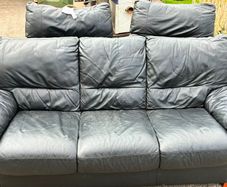 Leather Couch and 2 Arm Chairs