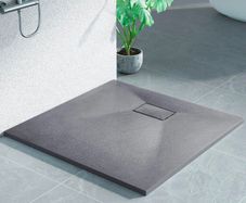 SMC GT9090NE Beton Shower Tray 900 x 900 mm