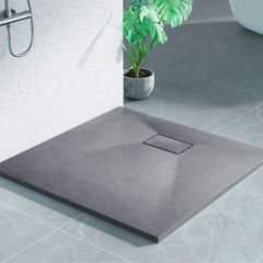SMC GT9090NE Beton Shower Tray 900 x 900 mm