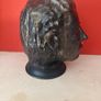 Vintage Terra Cotta Bust Image 4
