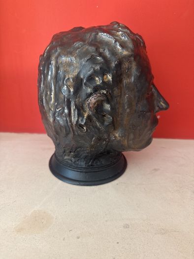 Vintage Terra Cotta Bust