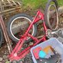 2 schwinn stingray OCC Chopper Bikes Restoration Project Image 8