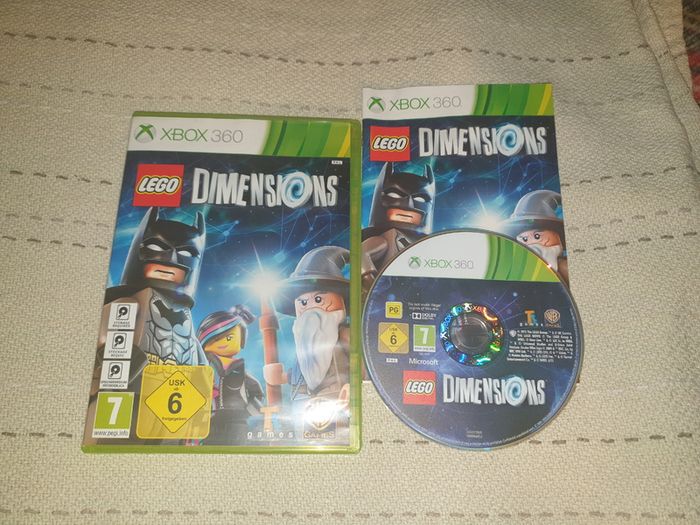 Lego Dimensions   (Game Only) Top X-Box 360 Game  For Sale Here