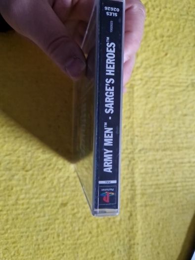 Army Men Sarge s Heroes PlayStation1 Ps1 PlayStation2 Ps2 games Original