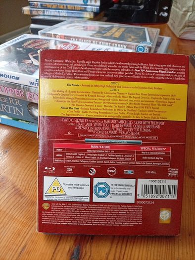 Gone With The Wind on Blu-Ray