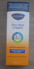 Cuticura Dry Skin Cream