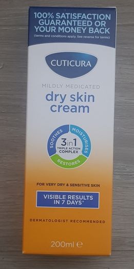 Cuticura Dry Skin Cream