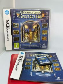 Professor Layton and the Spectres Call DS
