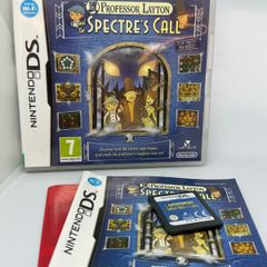 Professor Layton and the Spectres Call DS