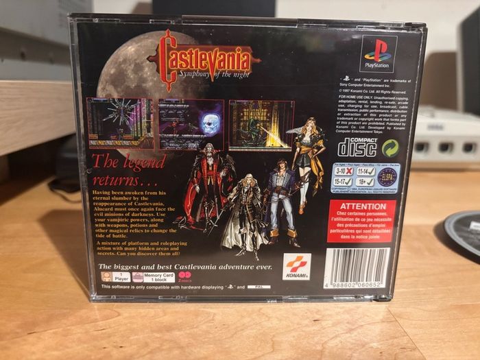 Castlevania: Symphony of the Night