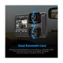 OUT OF STOCK-Car  Dash Cam  Wi-Fi Wifi 2160P 4K Dual lens (Inside+Outside) with Night vision Image 4