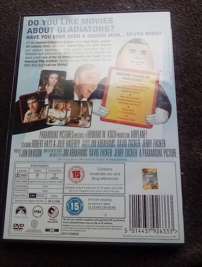 Airplane collectors edition DVD