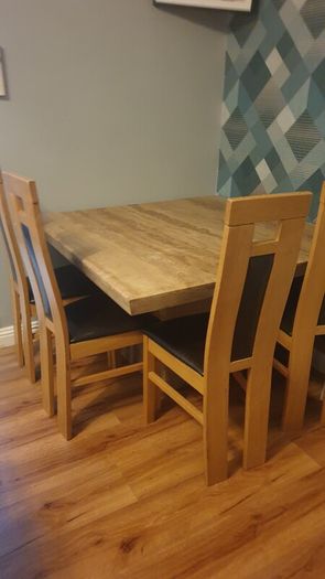 kitchen table and chairs