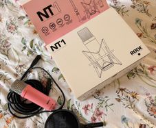 Rode NT1 streaming and podcast microphone
