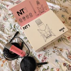 Rode NT1 streaming and podcast microphone