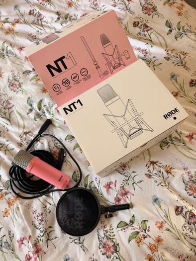 Rode NT1 streaming and podcast microphone