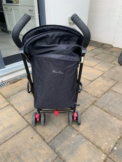 Silver Cross Pop Stroller  Pushchair Black