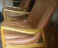 leather chairs