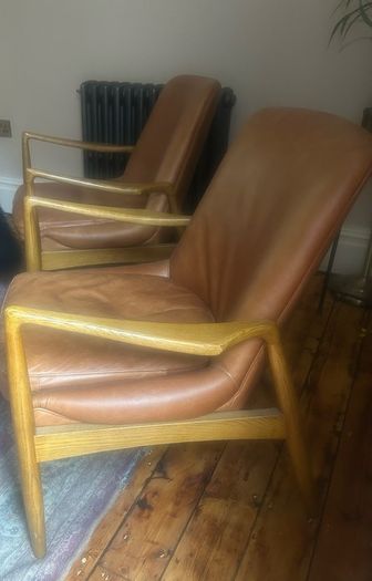 leather chairs