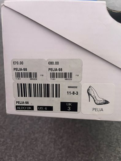 Aldo heels