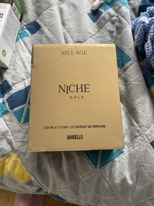 Bargello Niche Sillage Unisex 100 Ml Extrait De Perfume