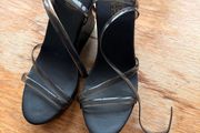 wedge heel shoe