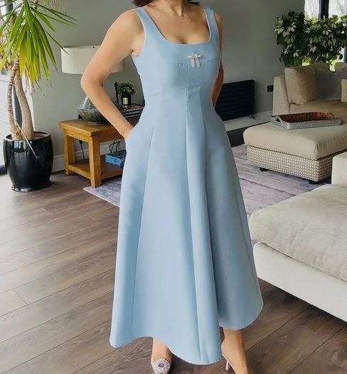 Fee G Blue Dress