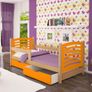 Kids Single Bed Ava with drawers + Free mattress +Free Delivery Image 3