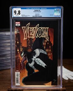 CGC 9.8 Venom #2