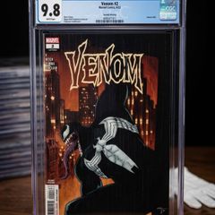 CGC 9.8 Venom #2