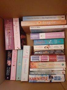 selection of books