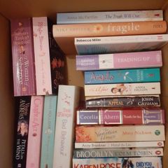 selection of books