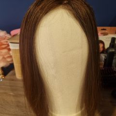 Human hair topper ,16 inch long !