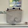 Ladies Beige Shorts with Brown Belt from Dunnes Stores Image 5
