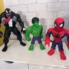 3 marvel figs
