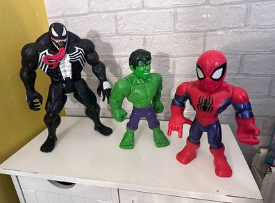 3 marvel figs