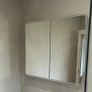 Hib Cayla Illuminated Slimline Led Mirror Cabinet Image 3