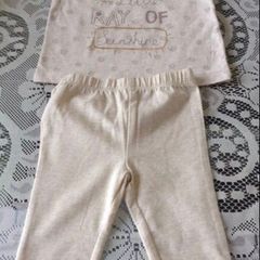 Girls two piece suit 0/3 mths