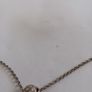 silver chain and pendant Image 3