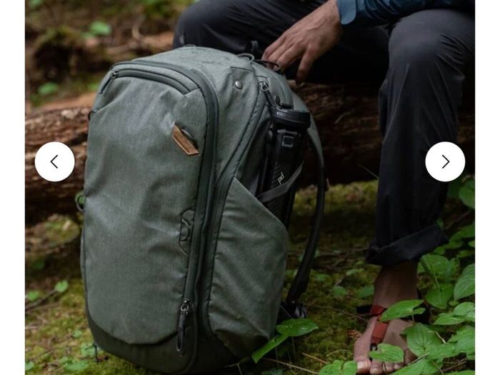 Travel Backpack - Brand Peak Design