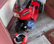 electric kids motorbike